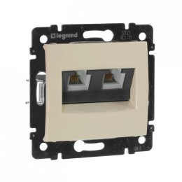 774339 Valena Розетка ТЛФ 2-ая Legrand