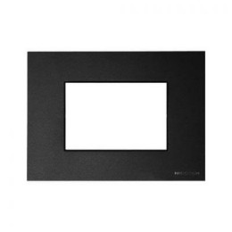 N2473 AN Рамка итальянского стандарта Zenit Антрацит 3 модуля ABB