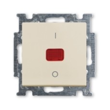 1020-0-0090 (1020/2 UCK-92-507), Выключатель с клавишей, 2-полюсный, 20 А, Basic 55, слоновая кость, ABB 1020-0-0090 (1020/2 UCK-92-507), Выключатель с клавишей, 2-полюсный, 20 А, Basic 55, слоновая кость, ABB