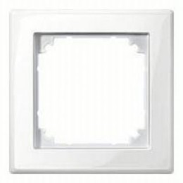 MTN478119 Рамка M-Smart Белый 1-постовая Merten