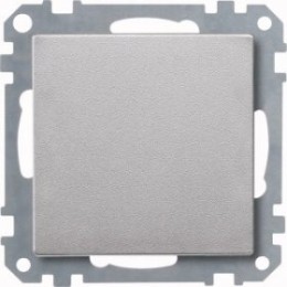 MTN391860 Заглушка, алюминий Merten