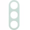 10132009 Рамка R.Classic Полярная белизна, стекло 3-постовая Berker