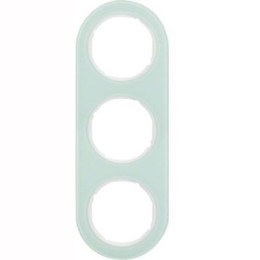 10132009 Рамка R.Classic Полярная белизна, стекло 3-постовая Berker