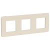 NU280644 Рамка Unica Studio Color Бежевый 3-постовая Schneider Electric