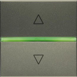 N2261.2 CV Механизм электронного выключателя жалюзи, 700 ВА, 2-модульный, серия Zenit, цвет шампань, ABB