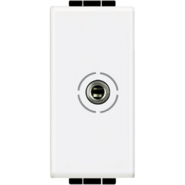 N4280 Разъем Аудио Jack 3,5 цвет белый Bticino