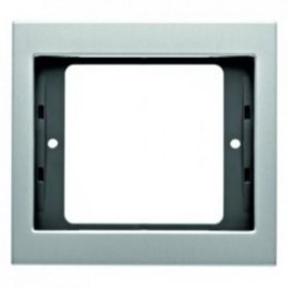 13137003 Рамка K.5 Алюминий 1-постовая Berker