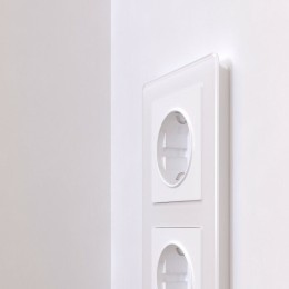 W0032701 Рамка на 3 поста Acrylic белый Werkel a059315