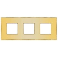 FD01403OB Основа рамок Belle Epoque Metal bright gold 3-постовая гор/верт. Fede FD01403OB Основа рамок Belle Epoque Metal bright gold 3-постовая гор/верт. Fede