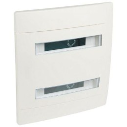 601118 Распределительный щиток скрытого монтажа Practibox - с шинами PE + N - 2 рейки х 12 модулей Practibox Legrand