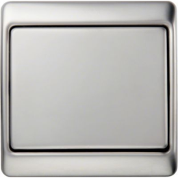 13140004 Рамка Arsys Нержавеющая сталь 1-постовая Berker