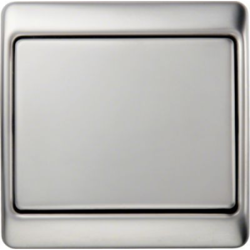 13140004 Рамка Arsys Нержавеющая сталь 1-постовая Berker