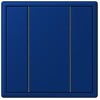 LC501TSA4320T Les Couleurs® Le Corbusier KNX кнопочный модуль F 50 с одной парой кнопок bleu outremer fonce Jung