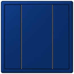 LC501TSA4320T Les Couleurs® Le Corbusier KNX кнопочный модуль F 50 с одной парой кнопок bleu outremer fonce Jung