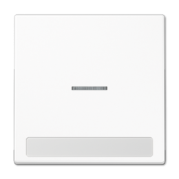 LS990NAKO5WW LS 990 Клавиша для контрольного выключателя Jung LS серия