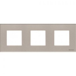 N2273 CH Рамка Zenit Брызги шампанского 3-постовая ABB