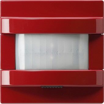 066143 Накладка датчика движения Komfort System 2000 Красный Gira S-color