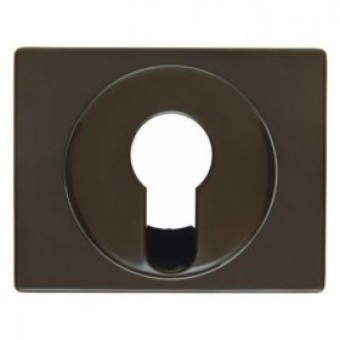 15050011 Центральная панель для замочных выключателей/кнопок цвет: коричневый, с блеском Arsys Berker