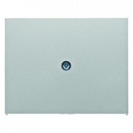 10057003 Центральная панель для VDo-розеток и кабельного вывода, K.1, алюминий Berker