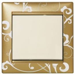 770020 Рамка Valena Золото 1-постовая Legrand
