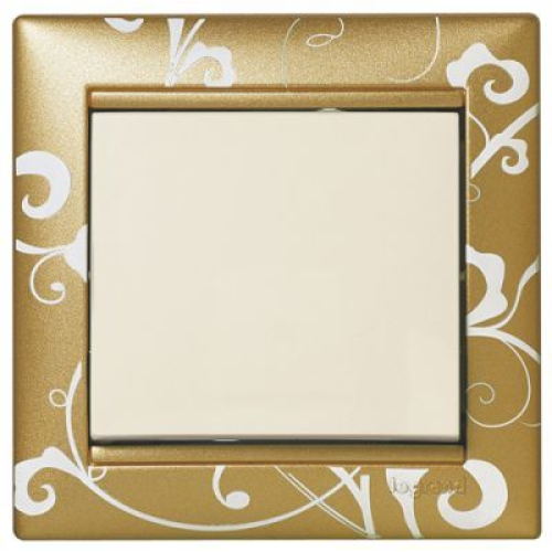 770020 Рамка Valena Золото 1-постовая Legrand