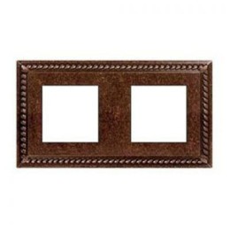 FD01232RU Рамка Sevilla Rustic Cooper 2-постовая Fede