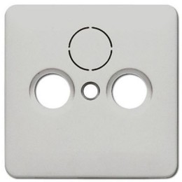 CD561SATLG Крышка для SAT-TV-розетки светло-серая Jung