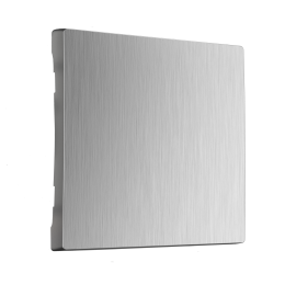 W1119009 Клавиша для выключателя перекрестного (серебряный рифленый) Antik Werkel a051354