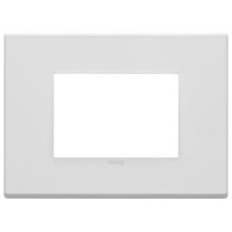 22653.01 Рамка Eikon EXE Белый матовый 3-модульная Vimar