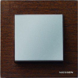 8571 WN Рамка Sky Венге 1-постовая ABB