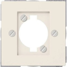 568-1 Крышка для акустич.разъемов, сл.кость Jung