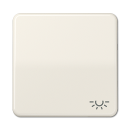 CD590L CD 500/CD plus Бежевый Клавиша 1-я с символом "ОСВЕЩЕНИЕ" Jung