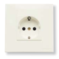 N2288.2 BL Розетка SCHUKO с заземлением, со шторками, в сборе, 16А / 250В, серия Zenit, цвет альпийский белый, ABB N2288.2 BL Розетка SCHUKO с заземлением, со шторками, в сборе, 16А / 250В, серия Zenit, цвет альпийский белый, ABB