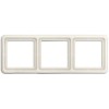 CD583W Рамка CD 500 Бежевый 3-постовая Jung