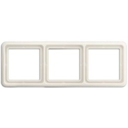 CD583W Рамка CD 500 Бежевый 3-постовая Jung