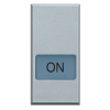 HC4921LM Axolute Клавиши с подсвечиваемыми символами для выключатель в дизайне AXIAL - 1 модуль, ON Bticino