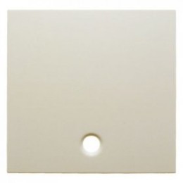 11468982 Центральная панель для выключателей/кнопок со шнурковым приводом цвет: белый, с блеском S.1 Berker