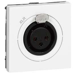 078755 Mosaic Розетка XLR Legrand