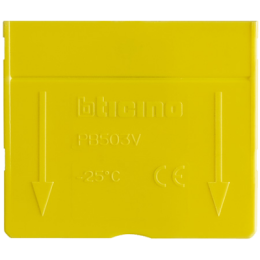 PB503V Перегородка для коробки РВ503 Bticino