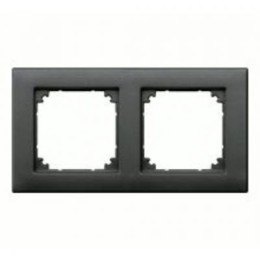 MTN486214 Рамка M-Plan Антрацит 2-постовая Merten