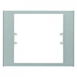 12487003 Крышка для светодиодной подсветки для ориентирования и светодиодной сигнальной подсветки цвет: алюминий K.5 Berker