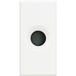 HD4953 Axolute Заглушка с выходным отверстием 9 мм Bticino