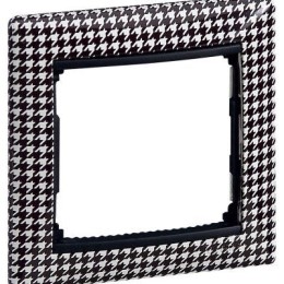 770420 Рамка Valena Гусиные лапки 1-постовая Legrand