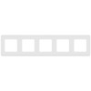 Рамка - 5 постов Белый Legrand INSPIRIA 673970