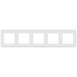 Рамка - 5 постов Белый Legrand INSPIRIA 673970