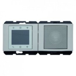 28807004 RADIO TOUCH Kx цвет: лакированный алюминий Berker