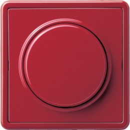 025143 Рамка с уплотнительной вставкой S-color Красный 1-постовая Gira