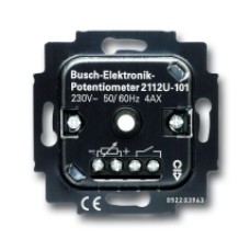 6599-0-2873 (2112 U-101-500), Механизм светорегулятора для люминесцентных ламп с ЭПРА (потенциометер), 0/1-10 В, 50мА, 700 Вт, ABB 6599-0-2873 (2112 U-101-500), Механизм светорегулятора для люминесцентных ламп с ЭПРА (потенциометер), 0/1-10 В, 50мА, 700 Вт, ABB