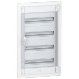 PRA24418 Щит PRAGMA 4рядa по 18мод встраиваемый, Schneider Electric