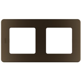 Рамка - 2 поста Бронза Legrand INSPIRIA 673949